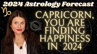 CAPRICORN 2024 YEARLY HOROSCOPE ♑ ENDING a Karmic Cycle Since 2008  FATED Cosmic Culminations 👁️ [upl. by Horwath747]