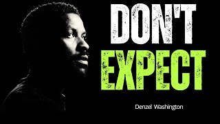 Dont Expect Your Women  Denzel Washington Best motivational Advice Ever  Brain Booster [upl. by Eenrahc]