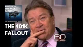 60 MInutes  The 401k Fallout [upl. by Carney232]