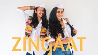 Zingaat  Sairat  Team Naach Choreography [upl. by Alliw987]