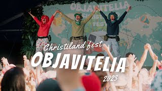 🤩CHRISTILAND FEST 2023🥳  quotOBJAVITELIAquot  Oáza Sklené official video [upl. by Sidky342]