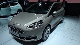 2018 Ford Fiesta Vignale  Exterior and Interior  IAA Frankfurt 2017 [upl. by Malvin]