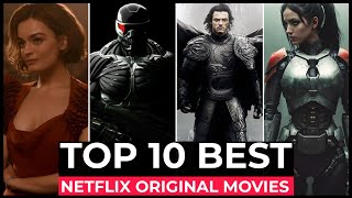 Top 10 Best Netflix Original Movies To Watch In 2024  Best Movies On Netflix 2024  Netflix Movies [upl. by Ruosnam]