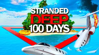 I Survived 100 Days STRANDED Deep in the Bermuda Triangle [upl. by Stark]