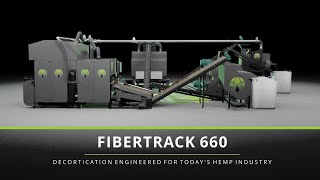 Introducing the FiberTrack 660 Decortication Line [upl. by Ilbert740]