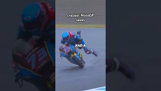 Craziest MotoGP 🏍️ saves Troll face ☠️☠️ [upl. by Reider]