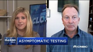 Hologic CEO discusses companys asymptomatic testing to limit the spread of Covid19 [upl. by Osanna897]