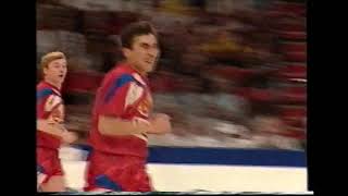 Handbolls VM 1993 Final Ryssland  Frankrike [upl. by Buine662]