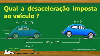 QUESTÃO 09  MOVIMENTO UNIFORMEMENTE VARIADO  M  U  V [upl. by Suzzy]