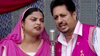 Singer Manjit sandhu and Biba Kulwant Kaur II song Hansa Ve II bahader machaki 98764 09620 [upl. by Laughton]