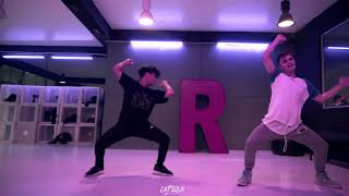 Sech  Otro trago ft Darell  Choreography by Adrian Rivera [upl. by Eilerua]