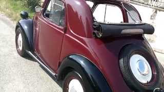 FIAT quotTopolino 500 Bquot [upl. by Aloibaf]