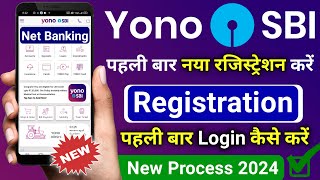 How to register yono sbi app  SBI yono new registration  sbi yono login kaise kare  yono login [upl. by Esinek]