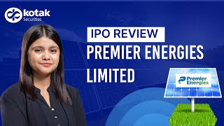 Premier Energies IPO Review  IPO Issue details  Watch Before Applying [upl. by Sigsmond]