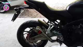 CB650F amp CBR650F CLUB PHUKET  REVIEW AKRAPOVIC GP [upl. by Lemmy]