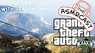 ASMR GTA V  Walking The Mount Chiliad Tourist Trail amp Parachuting Off The Top [upl. by Charlot]