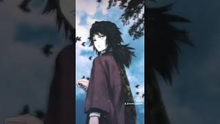 Edit de tomioka giyuu ✨️ demonslayer kimetsunoyaiba anime khy edit [upl. by Morrie]