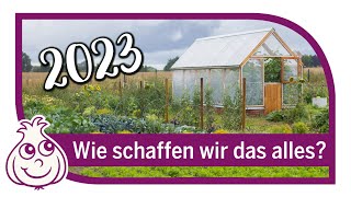 Leben auf dem Hof  Gemüseanbau amp Saatgutvermehrung [upl. by Dekow]