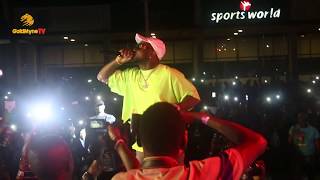 DAVIDO PERFORMS ASSURANCE AT MAYORKUNS LIVE IN IBADAN [upl. by Ahsennek]