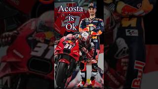 Pedrosa  Acosta is OK motogp viralvideo pedroacosta pedrosa [upl. by Spenser275]