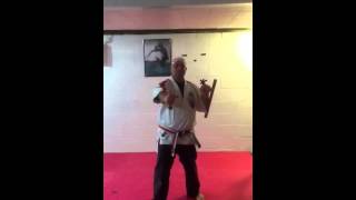 George Trimm No Tonfa kata [upl. by Peters]