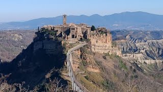 Civita Bagnoregio Viterbo Lazio Italy Europe [upl. by Helene264]