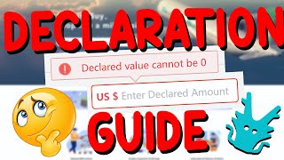 How Much to Declare on AllChinaBuy｜ALLCHINABUY DECLARATION GUIDE [upl. by Airrej920]