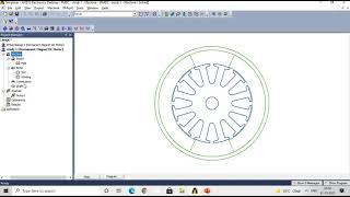 Permanent Magnet DC PMDC Motor design and simulation using ANSYS Maxwell RMXprt Software [upl. by Aileme]