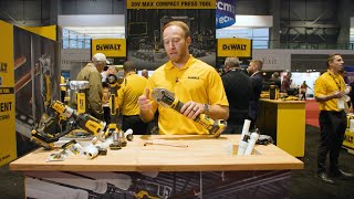 DEWALT at the 2024 AHR Expo [upl. by Brooks]