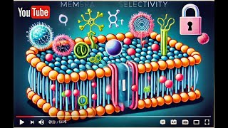 Cell Membrane Selectivity [upl. by Granthem]