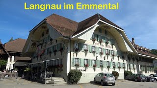 Langnau im Emmental Switzerland [upl. by Kipp]