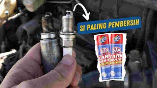 Pembersih Carburator Cleaner Paling Terbukti Hasilnya STP Carb Spray Injector Cleaner [upl. by Ayoral146]