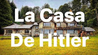 Esta se dice que fue LA CASA DE HITLER en la Patagonia Argentina [upl. by Etolas]