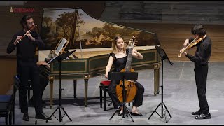 CHIGIANA MOZARTEUM BAROQUE PROGRAM 2023 GP Telemann da Nouveaux quatuors en six suites [upl. by Akerboom]