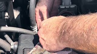 Replacing radiator and hoses in 2001 Chevy Blazer [upl. by Pirozzo]