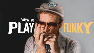 3 Funky Harmonica Riffs Perfect For Beginners [upl. by Rab136]