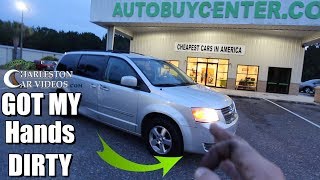 Would You Buy 200K Miles Dodge Grand Caravan  Its Only 2750 [upl. by Ibby]