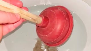 How to unclog a sink with a plunger [upl. by Weig]