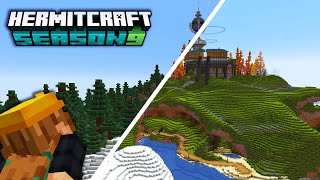 Hermitcraft 9 I Transformed An ENTIRE Biome  Episode 48 [upl. by Dodi]