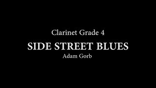 Side Street Blues for Clarinet and Piano [upl. by Dnaletak433]