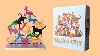 Now on Kickstarter Stack O Cats 20 [upl. by Hoag63]