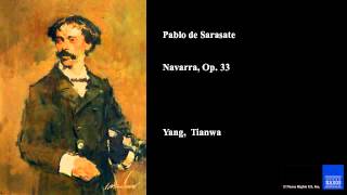 Pablo de Sarasate Navarra Op 33 [upl. by Otha]