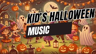 Kids Halloween Music 🎃 Clean Halloween Songs Playlist 👻 Instrumental Background Music [upl. by Occir221]