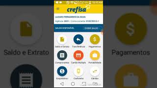 CREFISA DIGITAL O QUE FUNCIONA NO APP [upl. by Lenrow583]