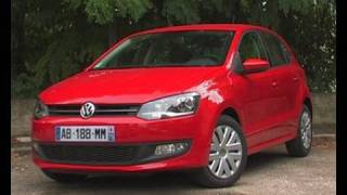 Essai VW Polo 2009 [upl. by Hike302]