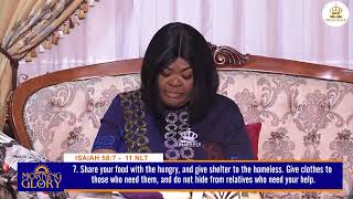 MORNING GLORY EPISODE 578  DO NOT FAINT IN WELLDOING  REV DR CHRISTIE DOE TETTEH [upl. by Bernardo518]