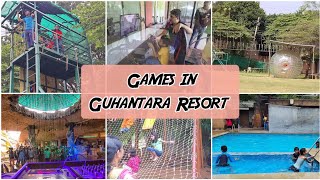 Outdoor amp Outdoor Games in Guhantara Resort  Best Family Resorts in Bangalore  Guhantara Resort [upl. by Akilam]