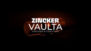 ZINCKER Functions Guide  Vaulta K1 Door Knob [upl. by Cuthbert]