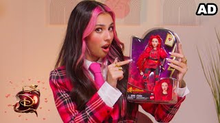 AD  Descendants The Rise of Red  Kylie Cantrall Unboxes All New Products  DisneyDescendants [upl. by Ycram204]