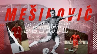 Belmin Mesinovic ● FK IGMAN ● Right BackRight Winger Full back ● Highlights 2024 [upl. by Hemphill]